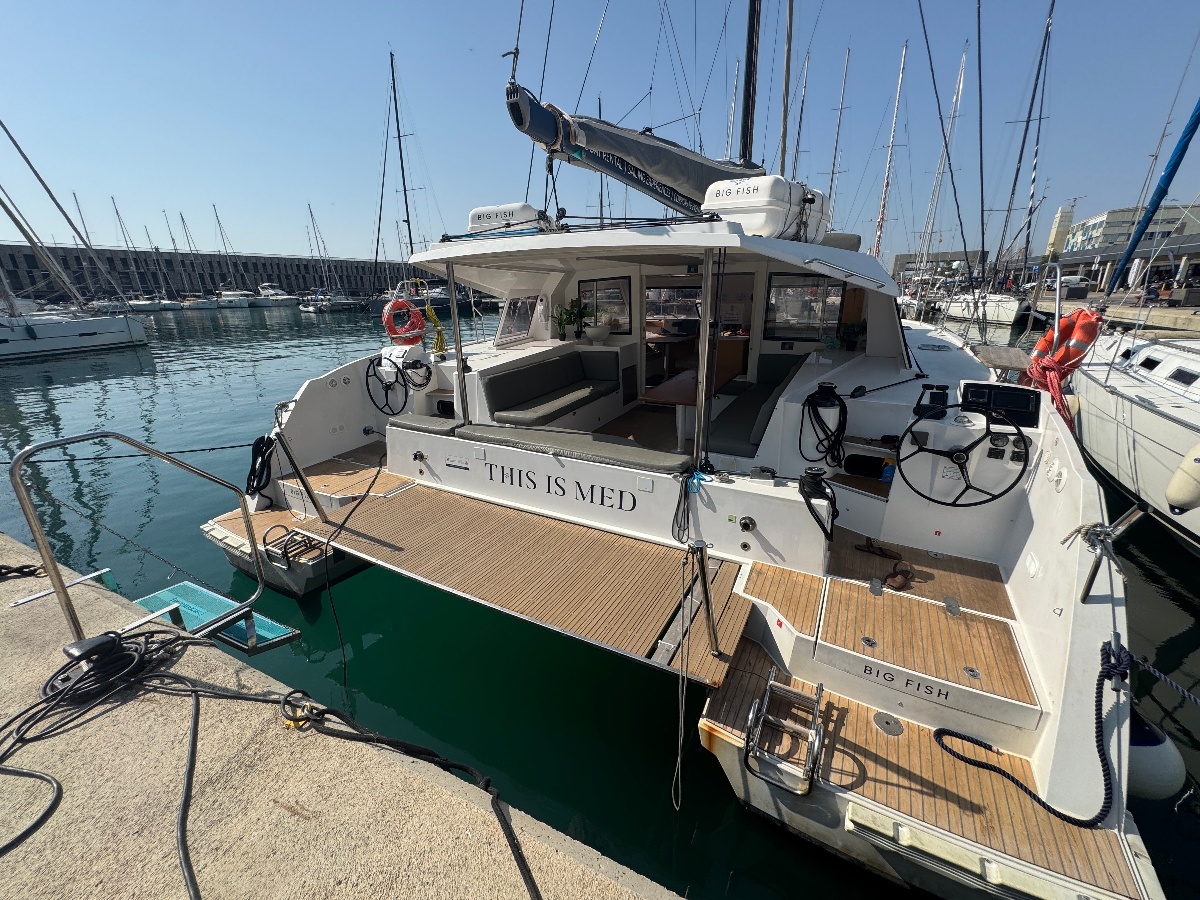 Nautitech 40 | Big Fish