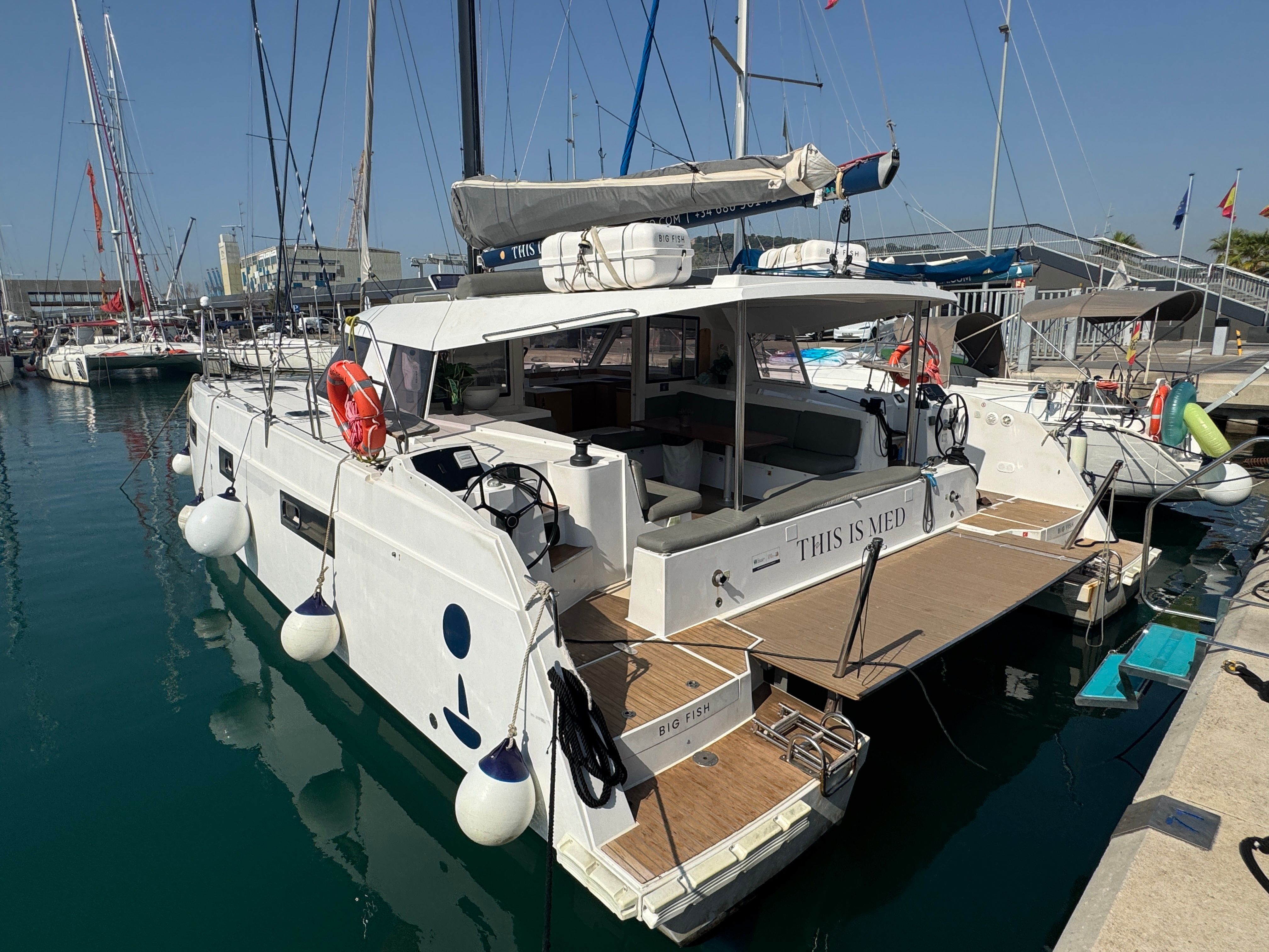 Nautitech 40 | Big Fish