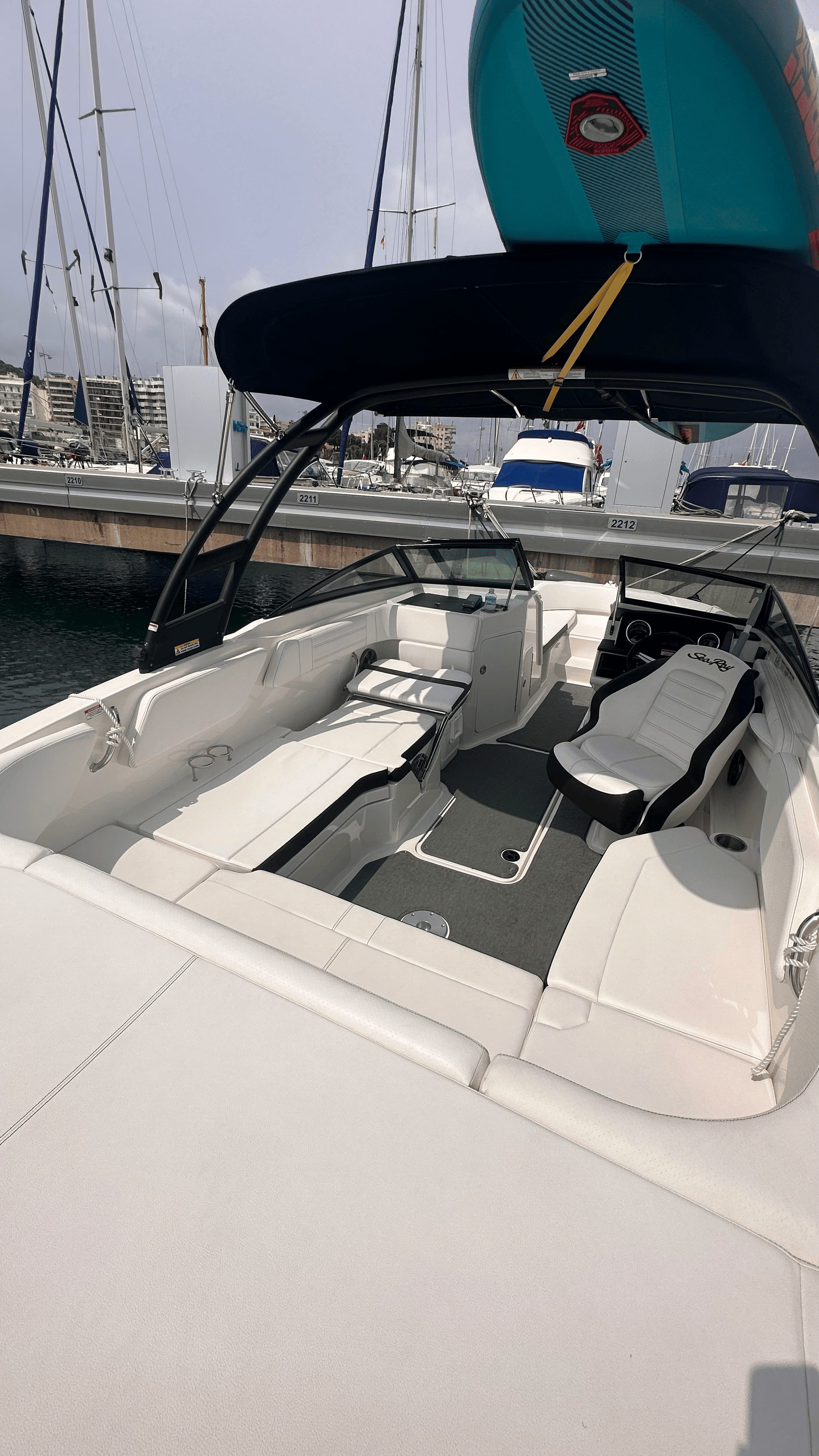 Sea Ray 210 | Heaven 2