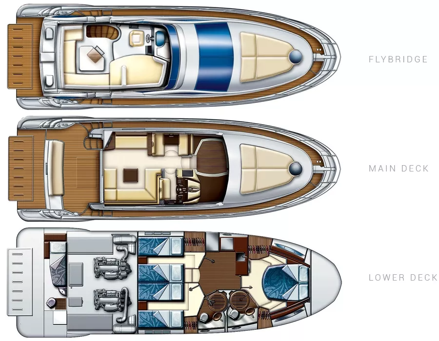 Azimut Atlantis 48 | No Regrets