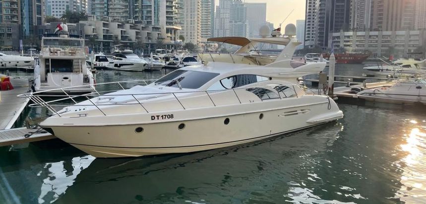 Azimut 50 Fly | Grand Crew