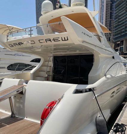 Azimut 50 Fly | Grand Crew
