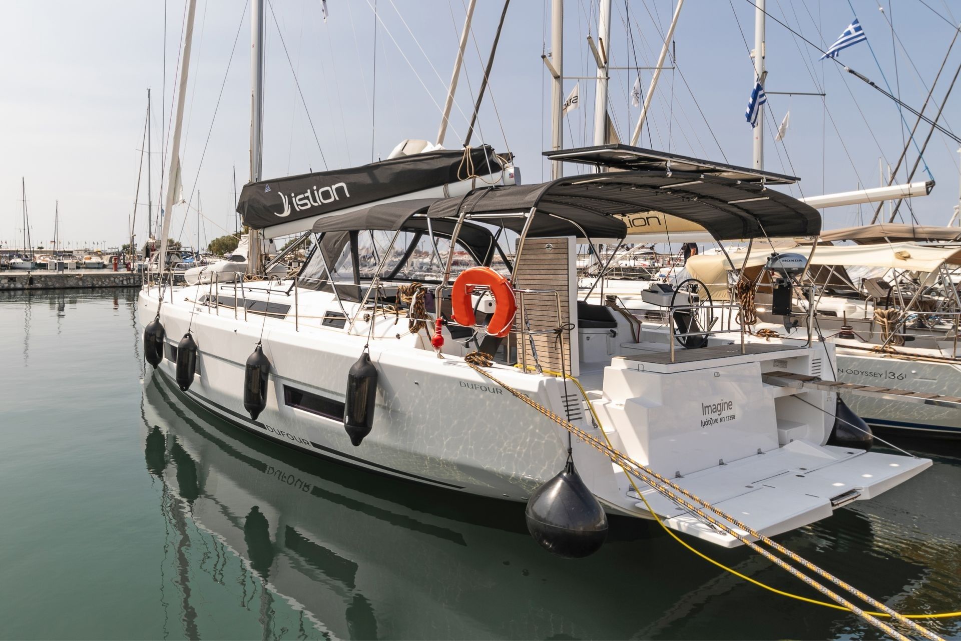 Dufour 470 | Imagine