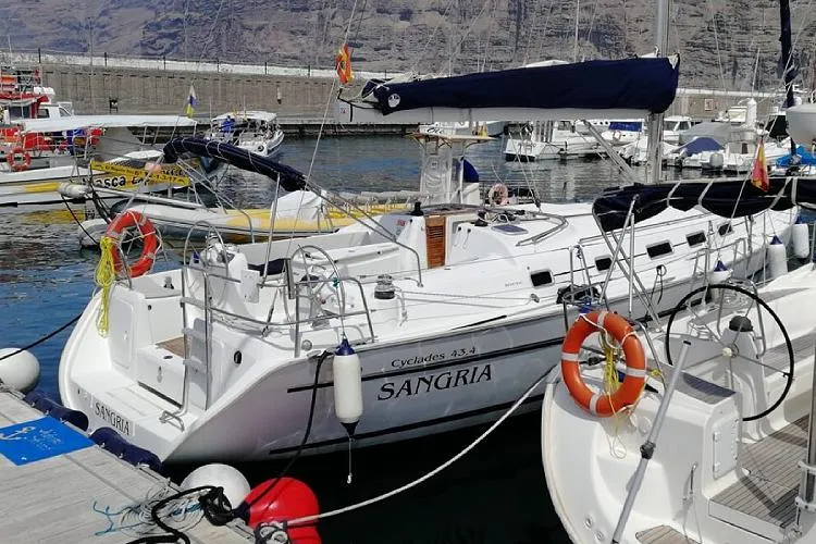 Beneteau Cyclades 43.4 | Sangria
