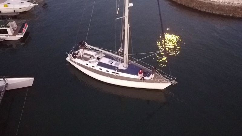 Dufour 45 | Poe Rava