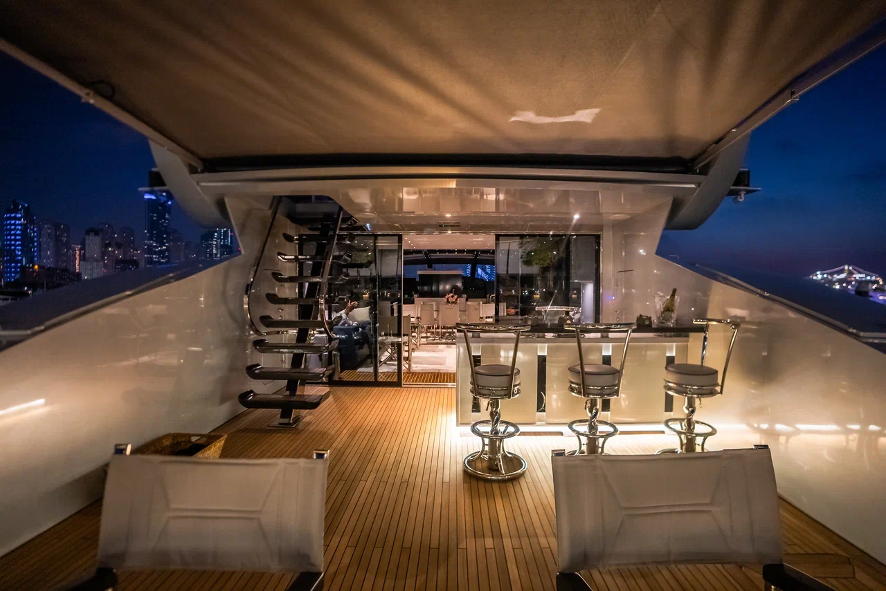 Baglietto 108 | Lady Maia