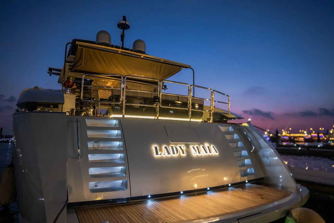 Baglietto 108 | Lady Maia