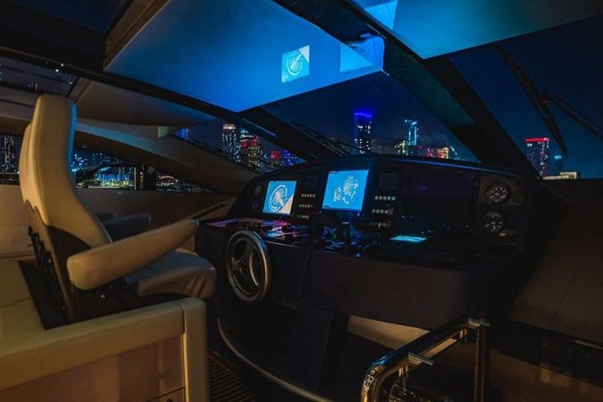 Baglietto 108 | Lady Maia