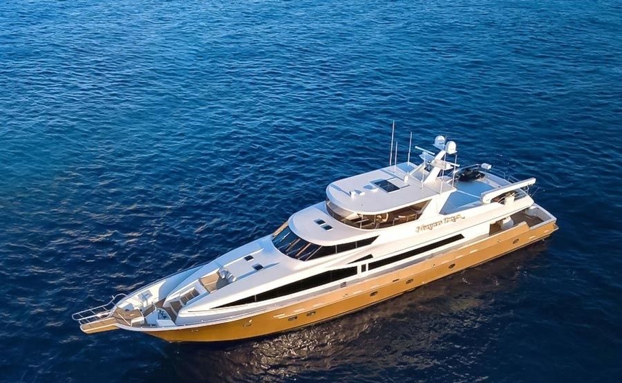 Sovereign Yachts 130 | Northern Dream
