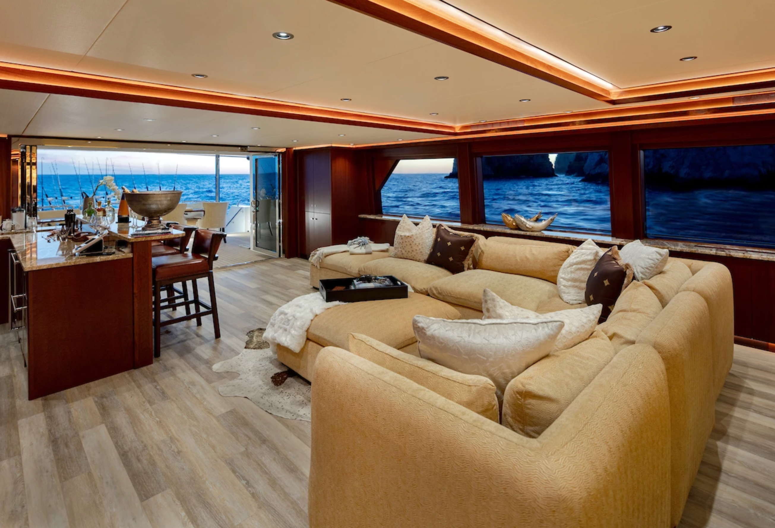 Sovereign Yachts 130 | Northern Dream