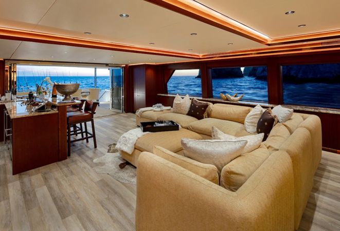 Sovereign Yachts 130 | Northern Dream
