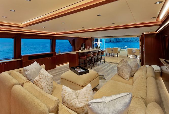 Sovereign Yachts 130 | Northern Dream