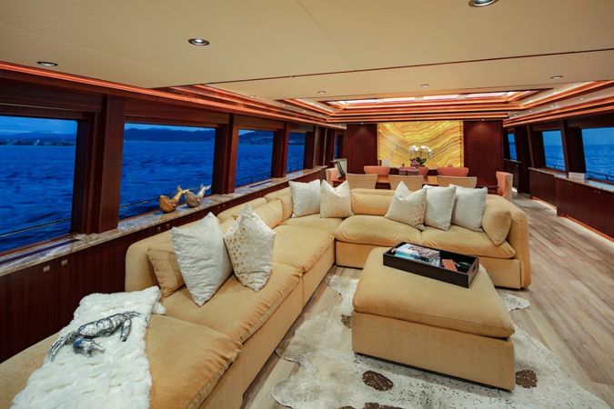 Sovereign Yachts 130 | Northern Dream