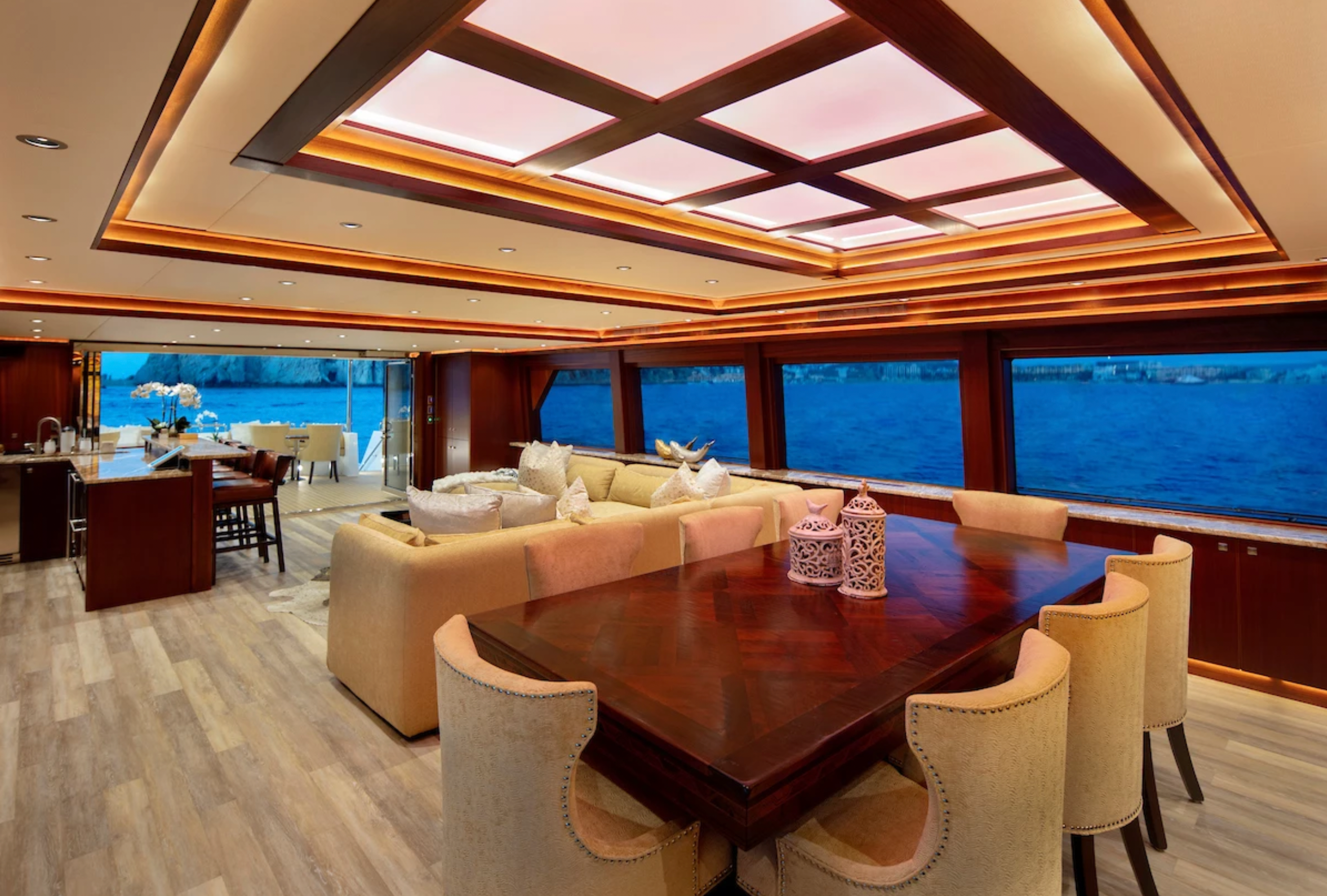 Sovereign Yachts 130 | Northern Dream
