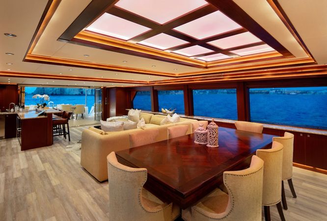 Sovereign Yachts 130 | Northern Dream