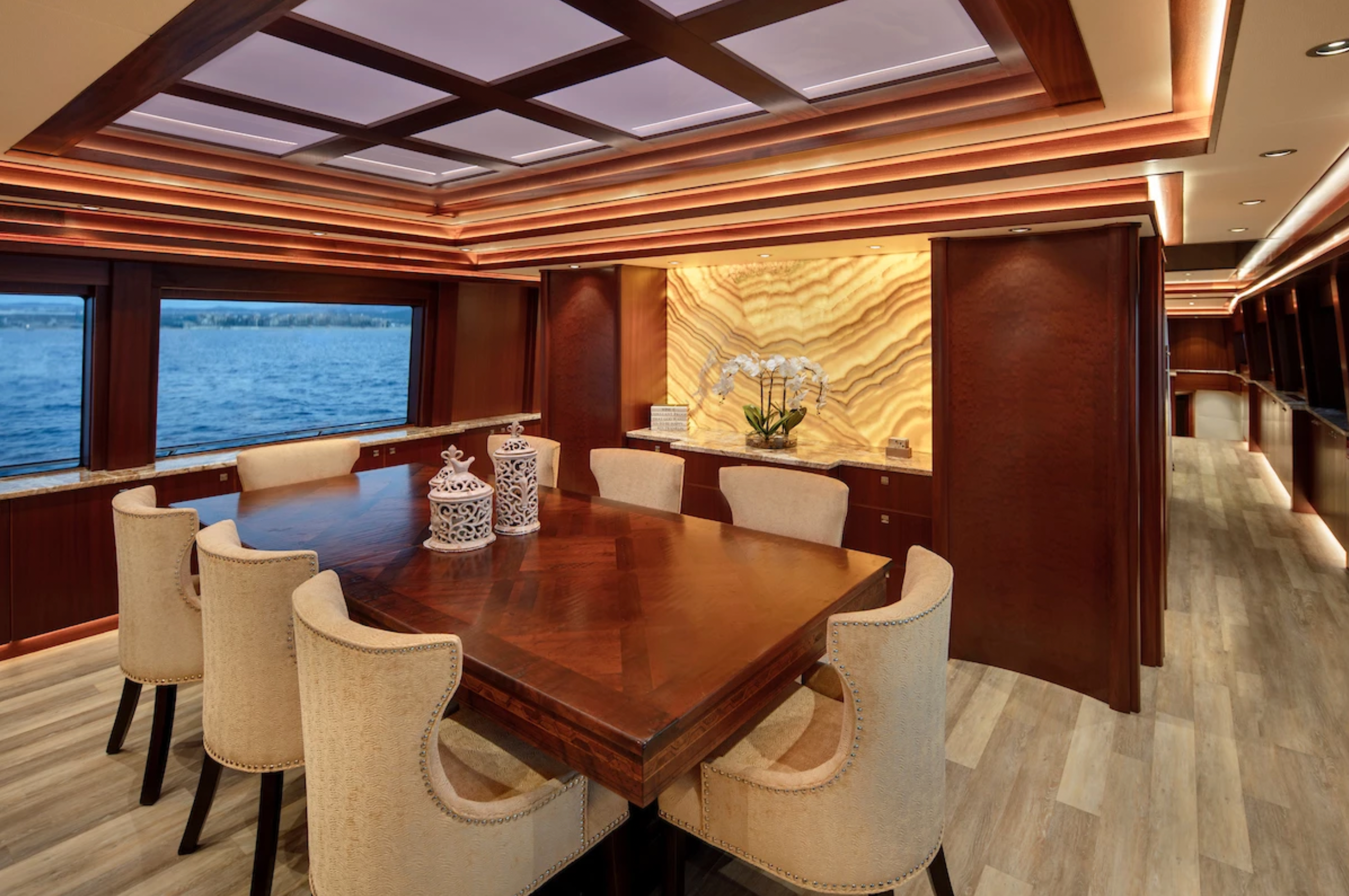 Sovereign Yachts 130 | Northern Dream