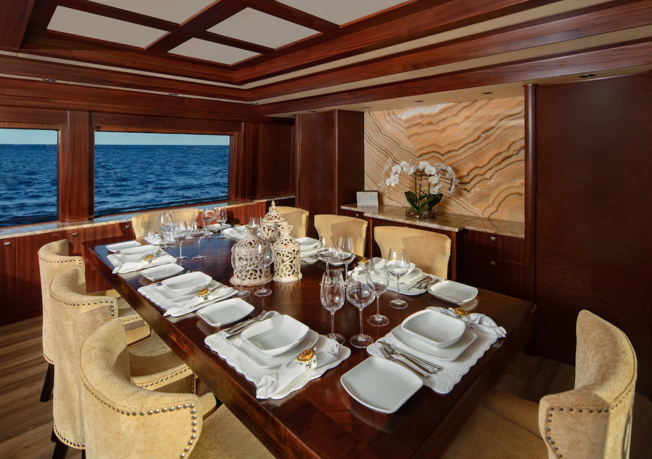 Sovereign Yachts 130 | Northern Dream