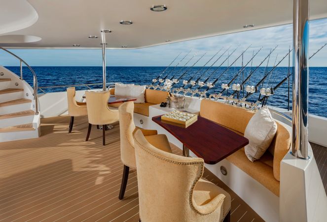 Sovereign Yachts 130 | Northern Dream