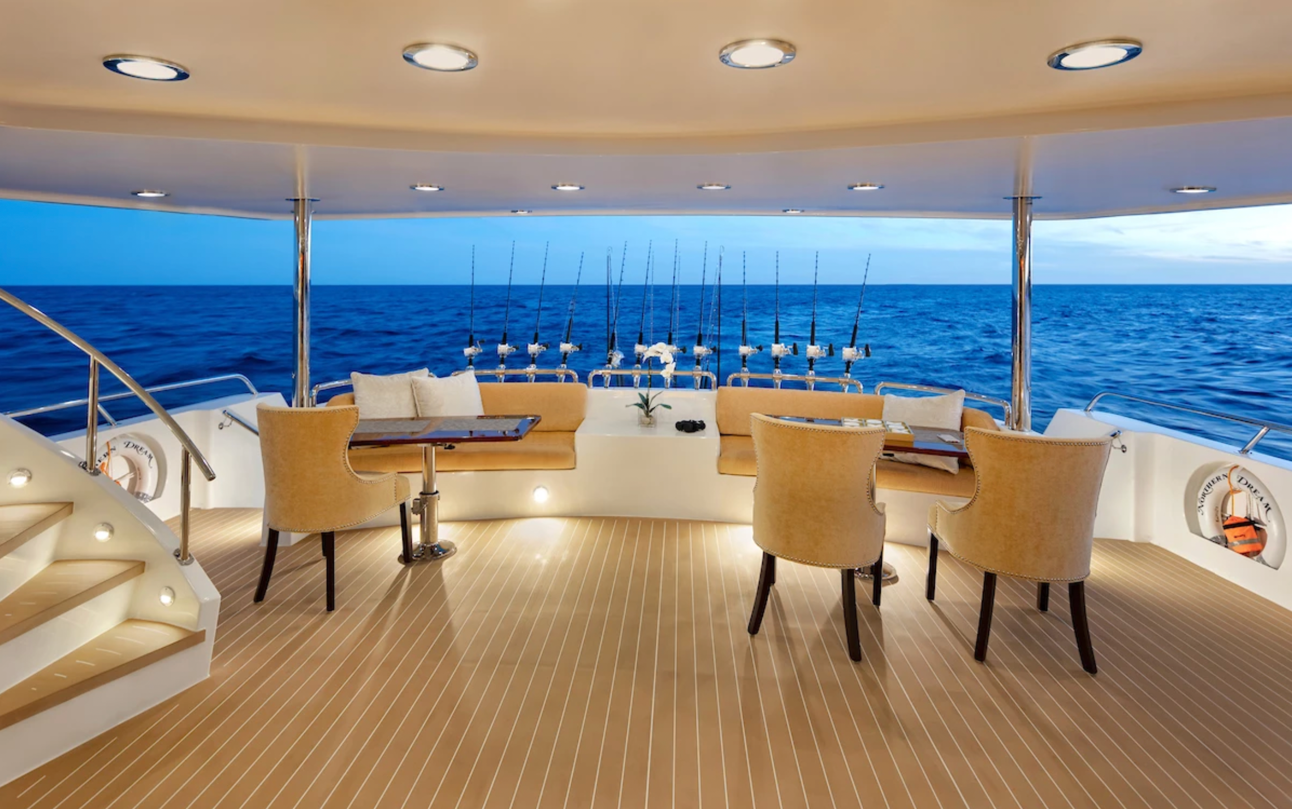 Sovereign Yachts 130 | Northern Dream