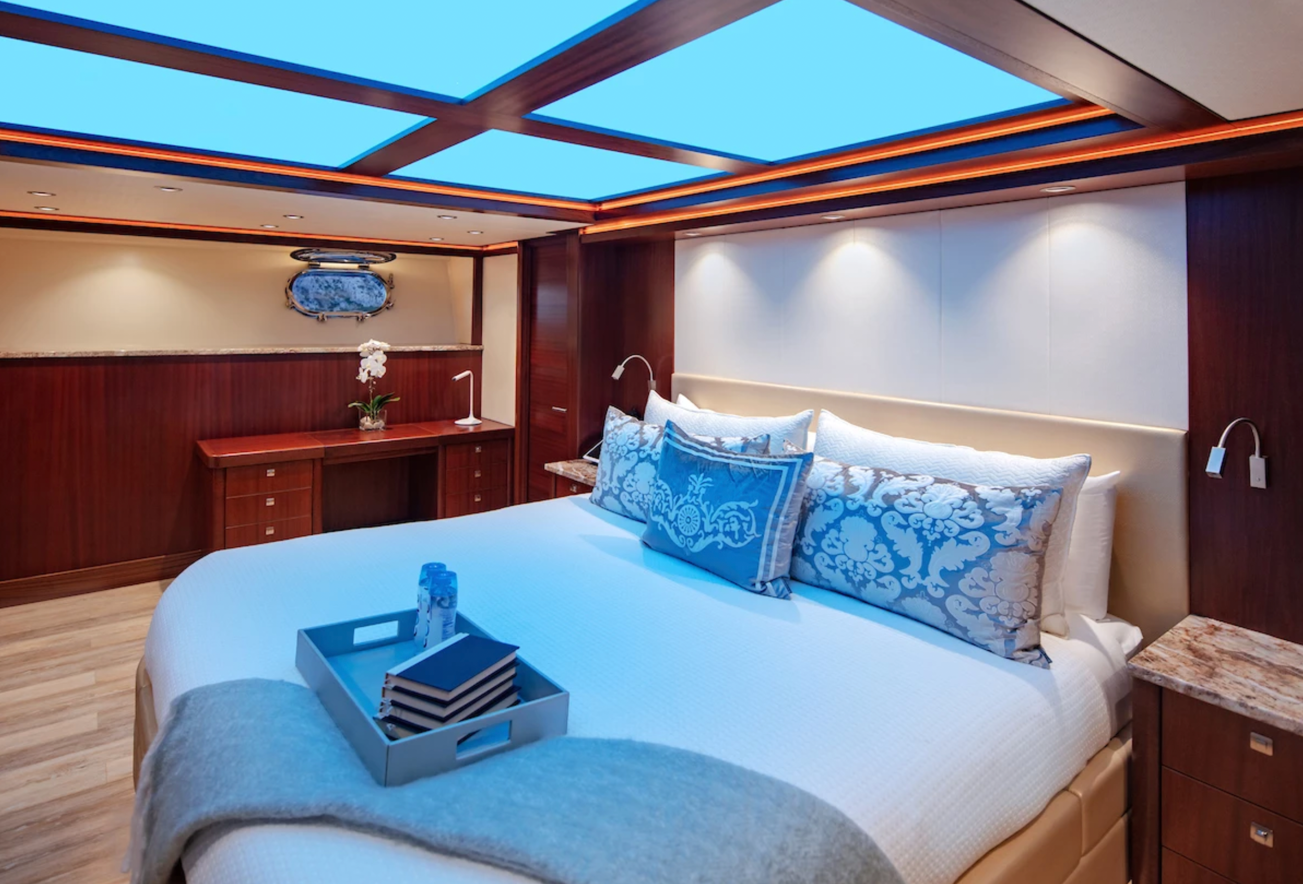 Sovereign Yachts 130 | Northern Dream