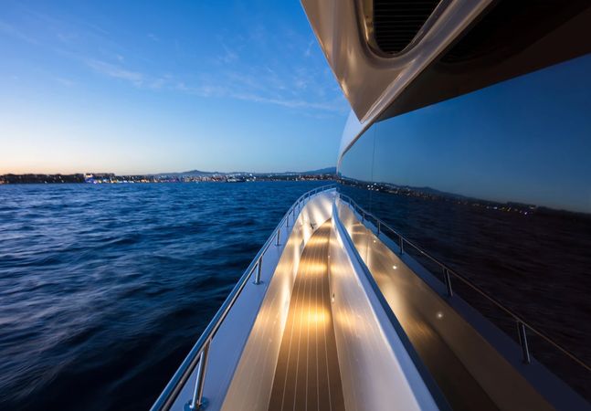 Sovereign Yachts 130 | Northern Dream