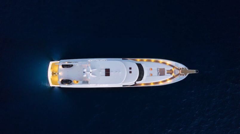 Sovereign Yachts 130 | Northern Dream