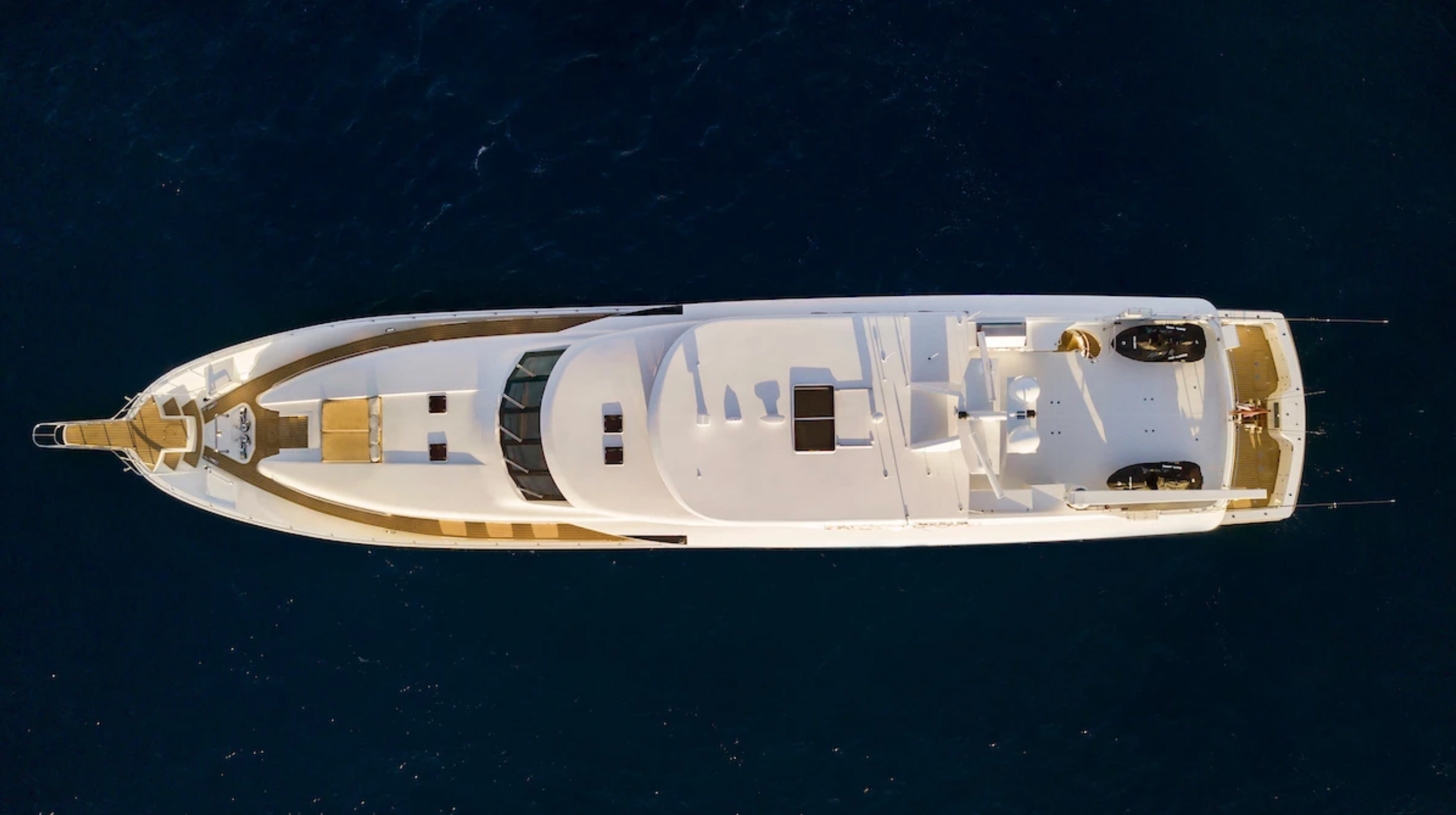 Sovereign Yachts 130 | Northern Dream