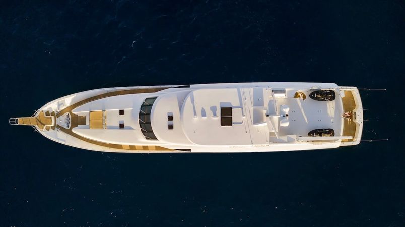 Sovereign Yachts 130 | Northern Dream