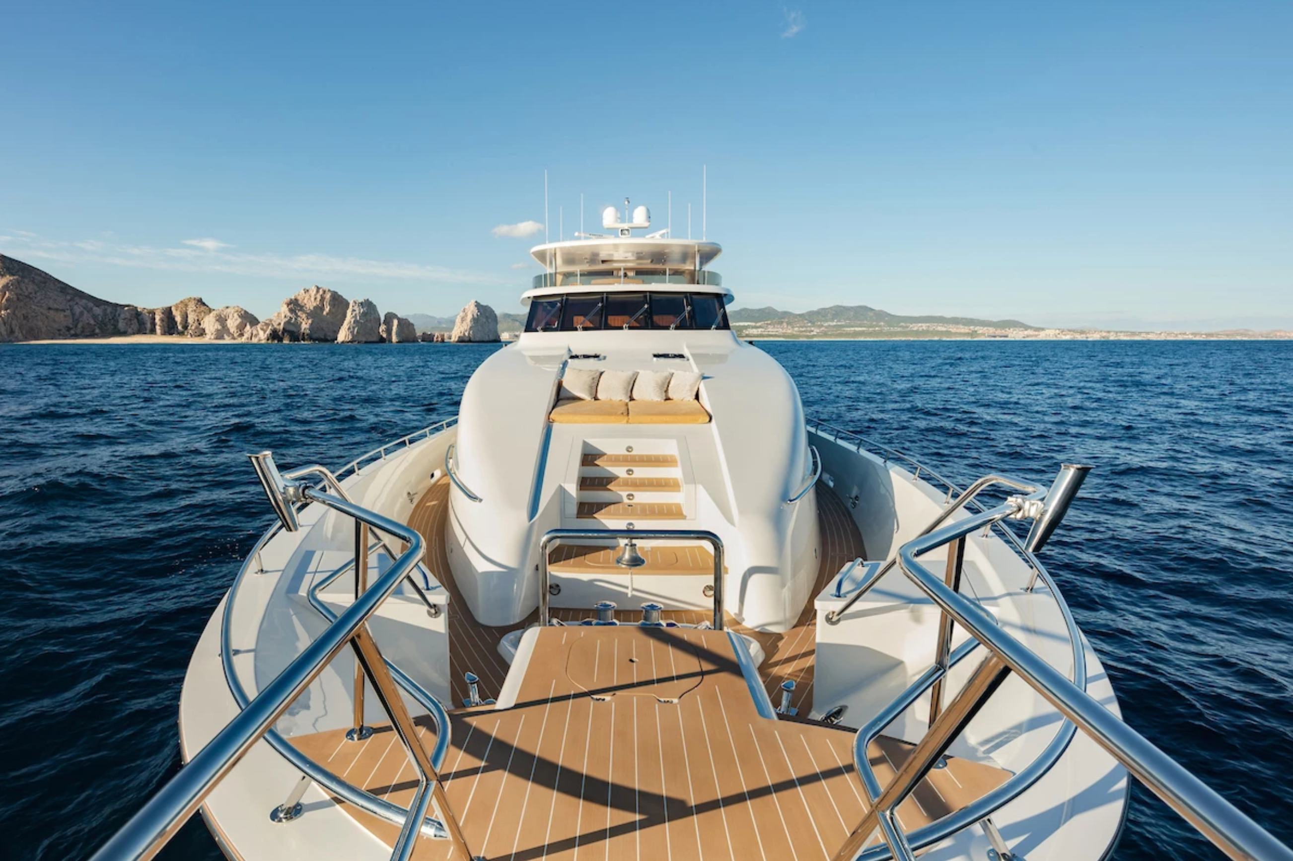 Sovereign Yachts 130 | Northern Dream