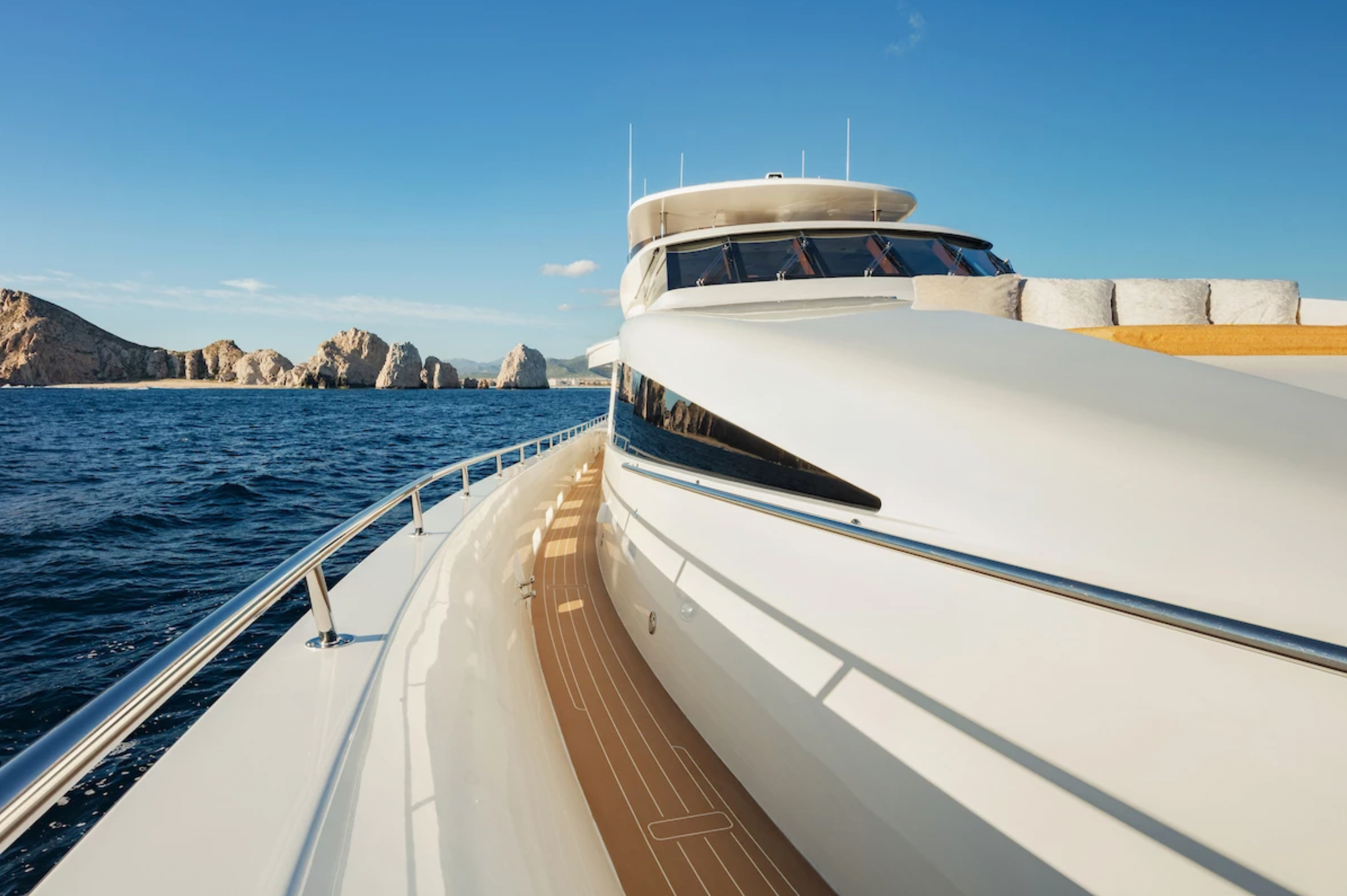 Sovereign Yachts 130 | Northern Dream