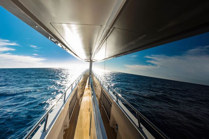 Sovereign Yachts 130 | Northern Dream