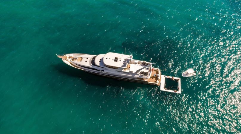 Sovereign Yachts 130 | Northern Dream