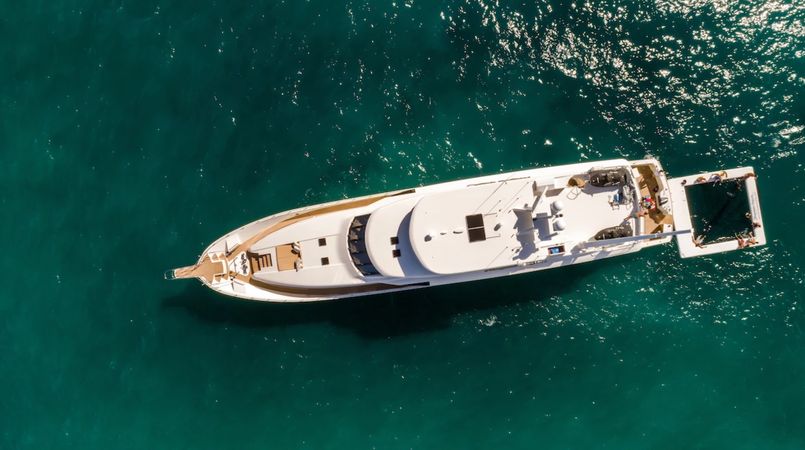 Sovereign Yachts 130 | Northern Dream