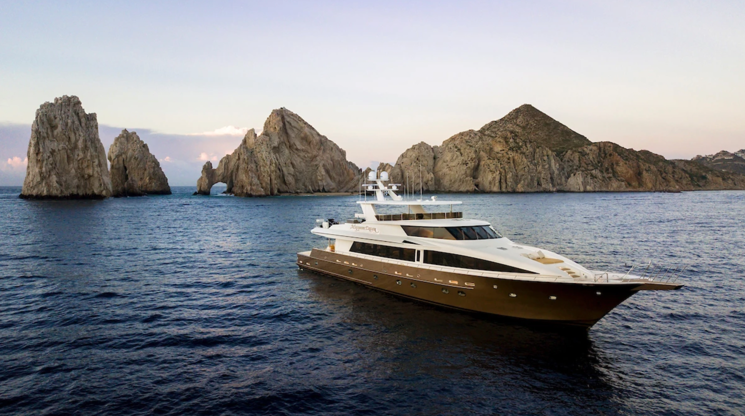 Sovereign Yachts 130 | Northern Dream