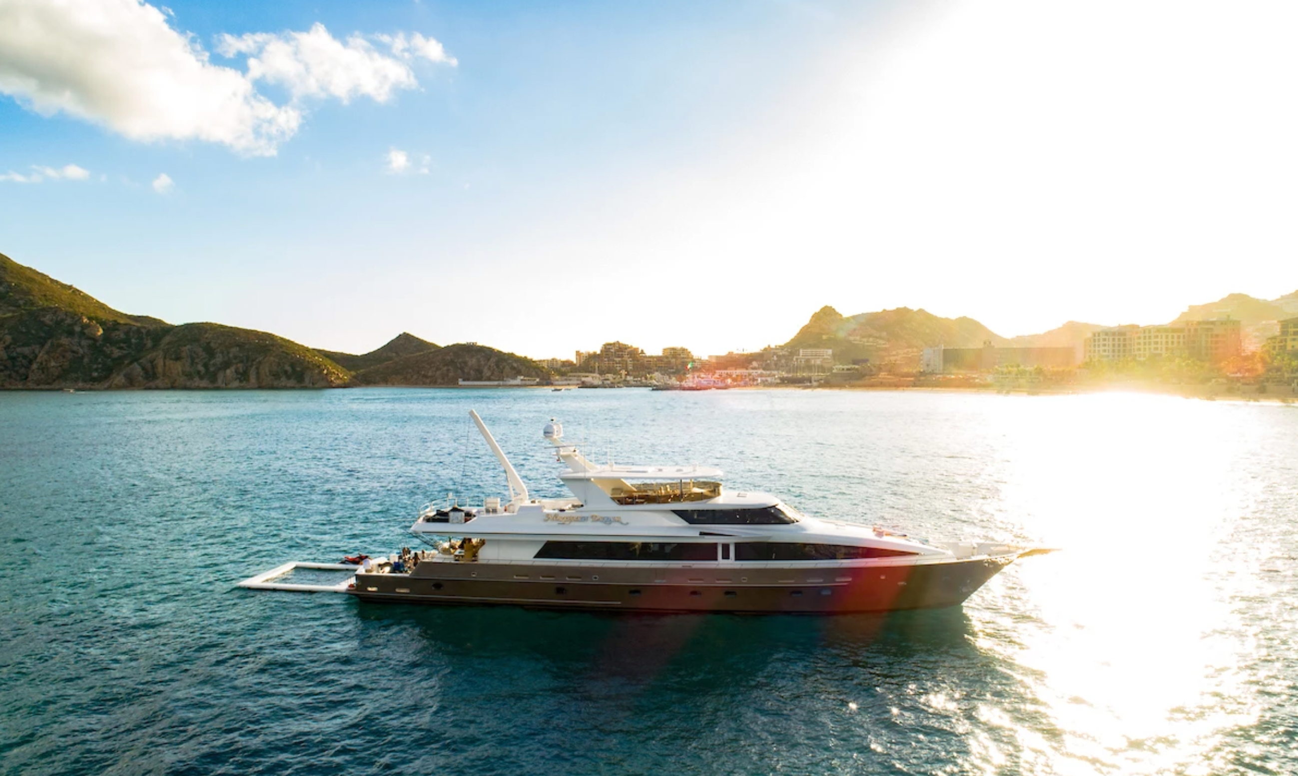 Sovereign Yachts 130 | Northern Dream