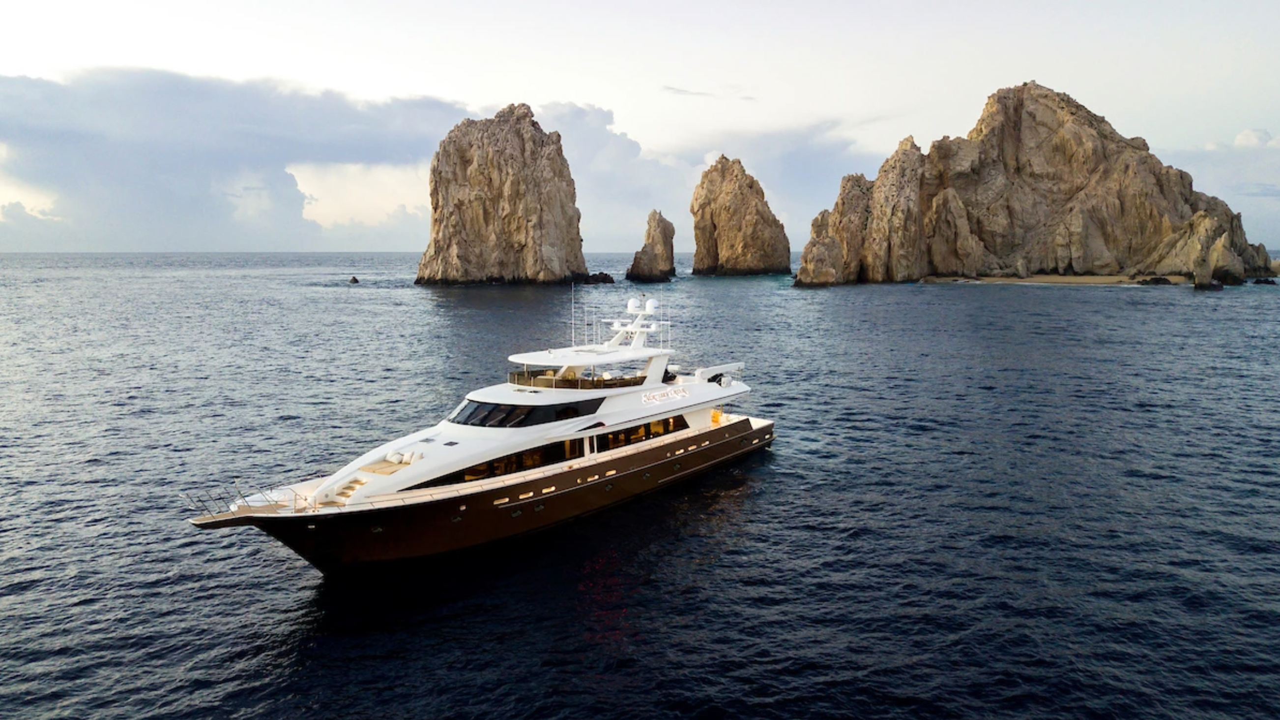 Sovereign Yachts 130 | Northern Dream