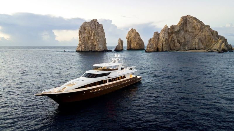 Sovereign Yachts 130 | Northern Dream