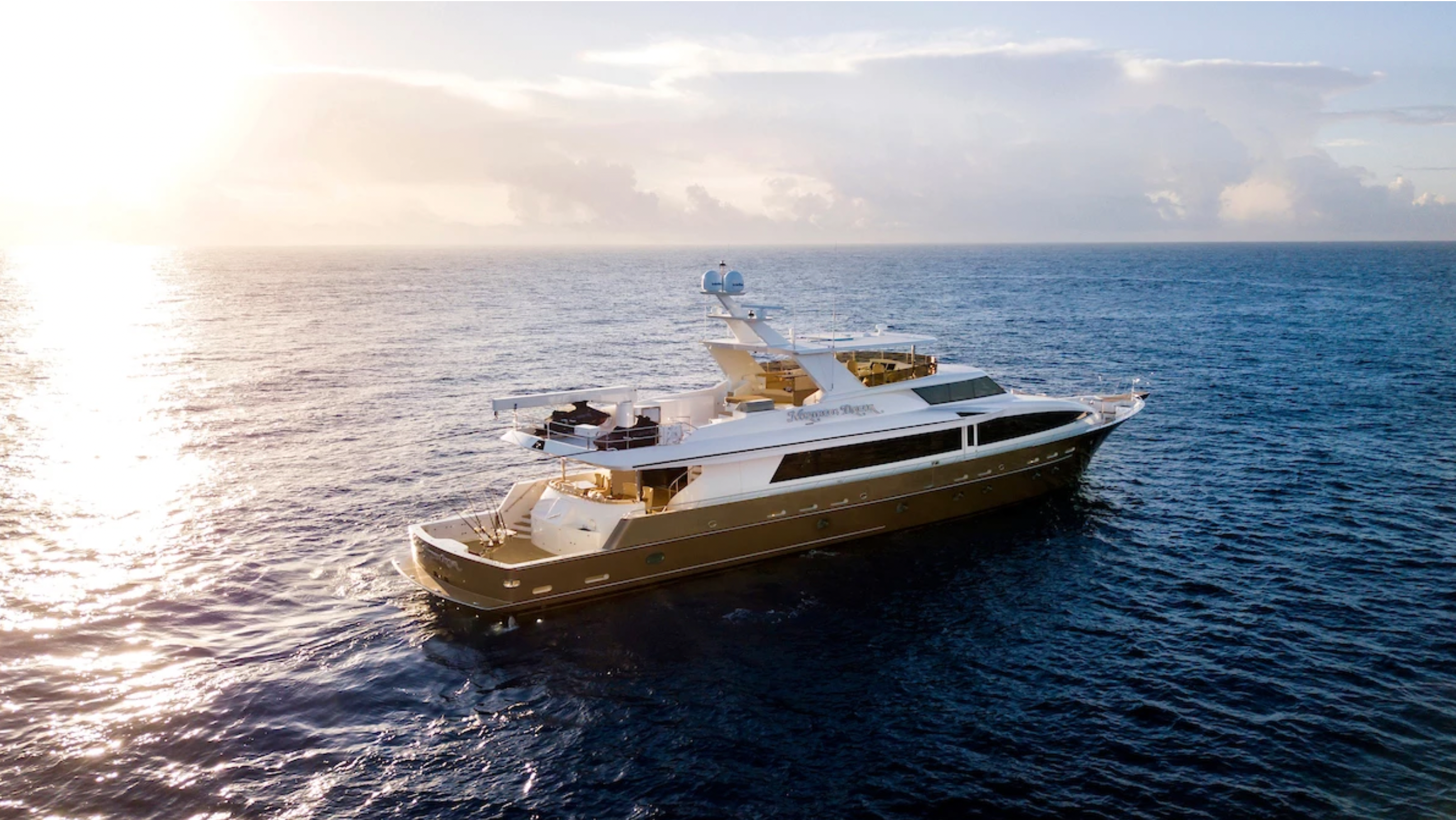 Sovereign Yachts 130 | Northern Dream