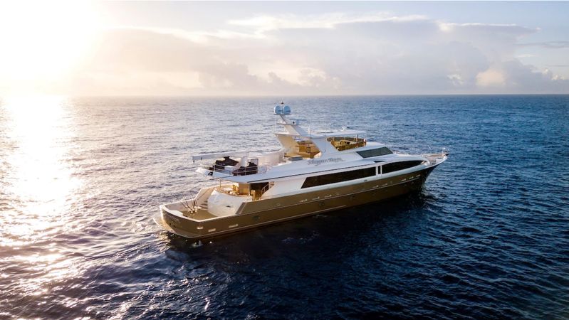 Sovereign Yachts 130 | Northern Dream