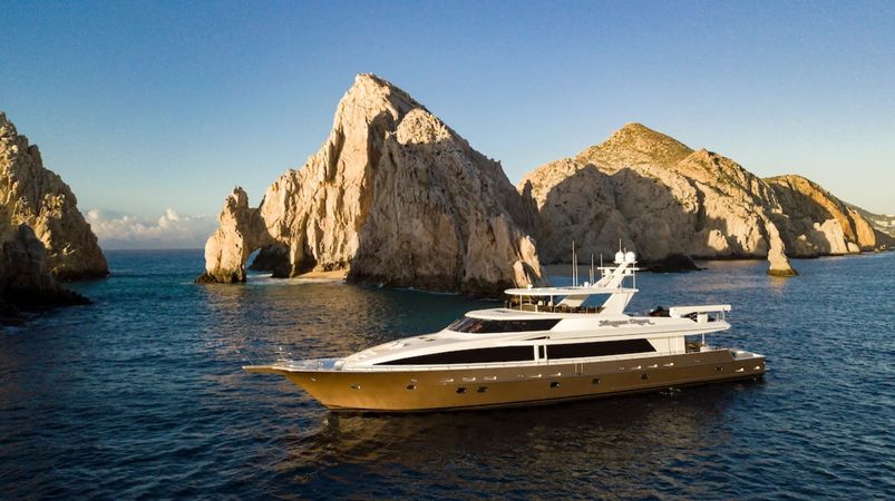 Sovereign Yachts 130 | Northern Dream