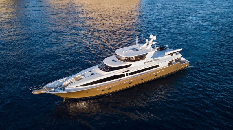 Sovereign Yachts 130 | Northern Dream
