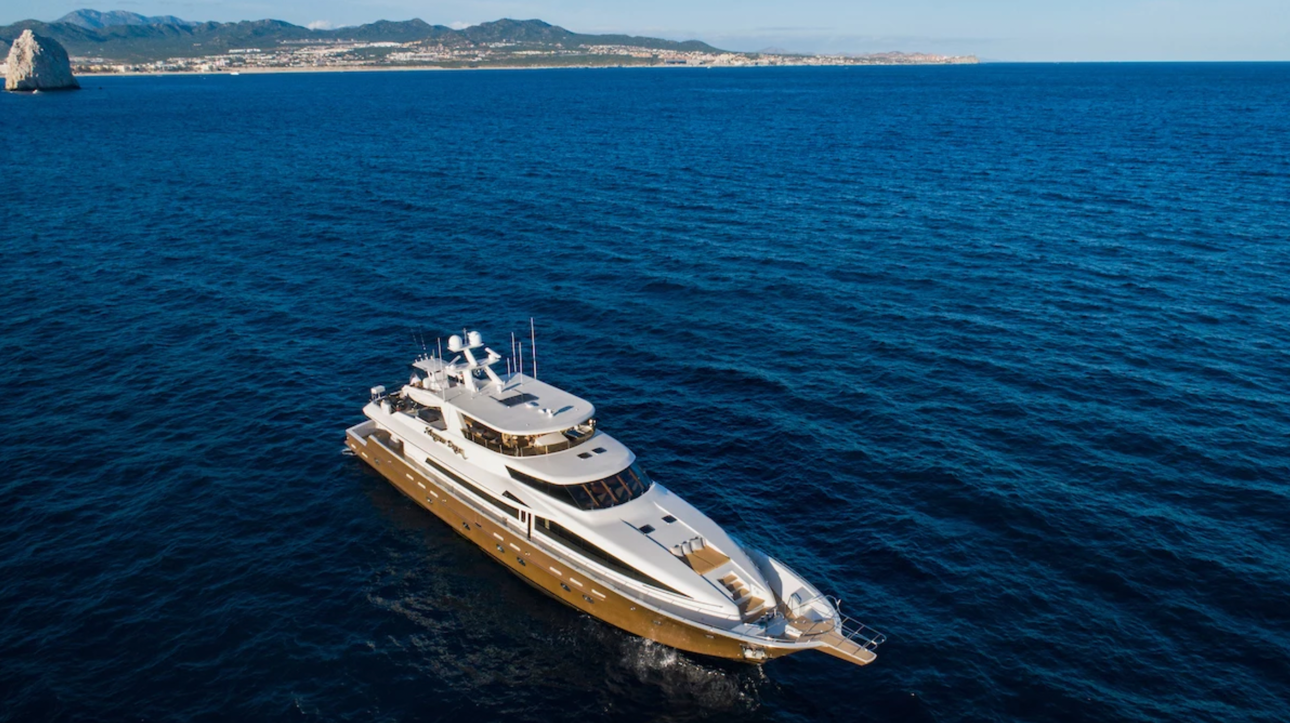 Sovereign Yachts 130 | Northern Dream