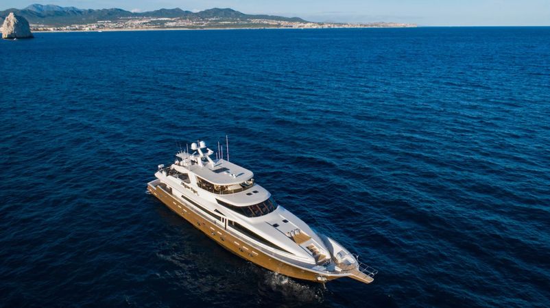 Sovereign Yachts 130 | Northern Dream