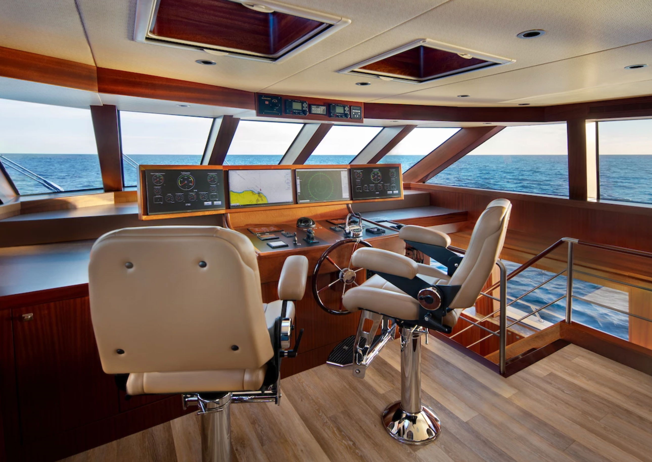 Sovereign Yachts 130 | Northern Dream