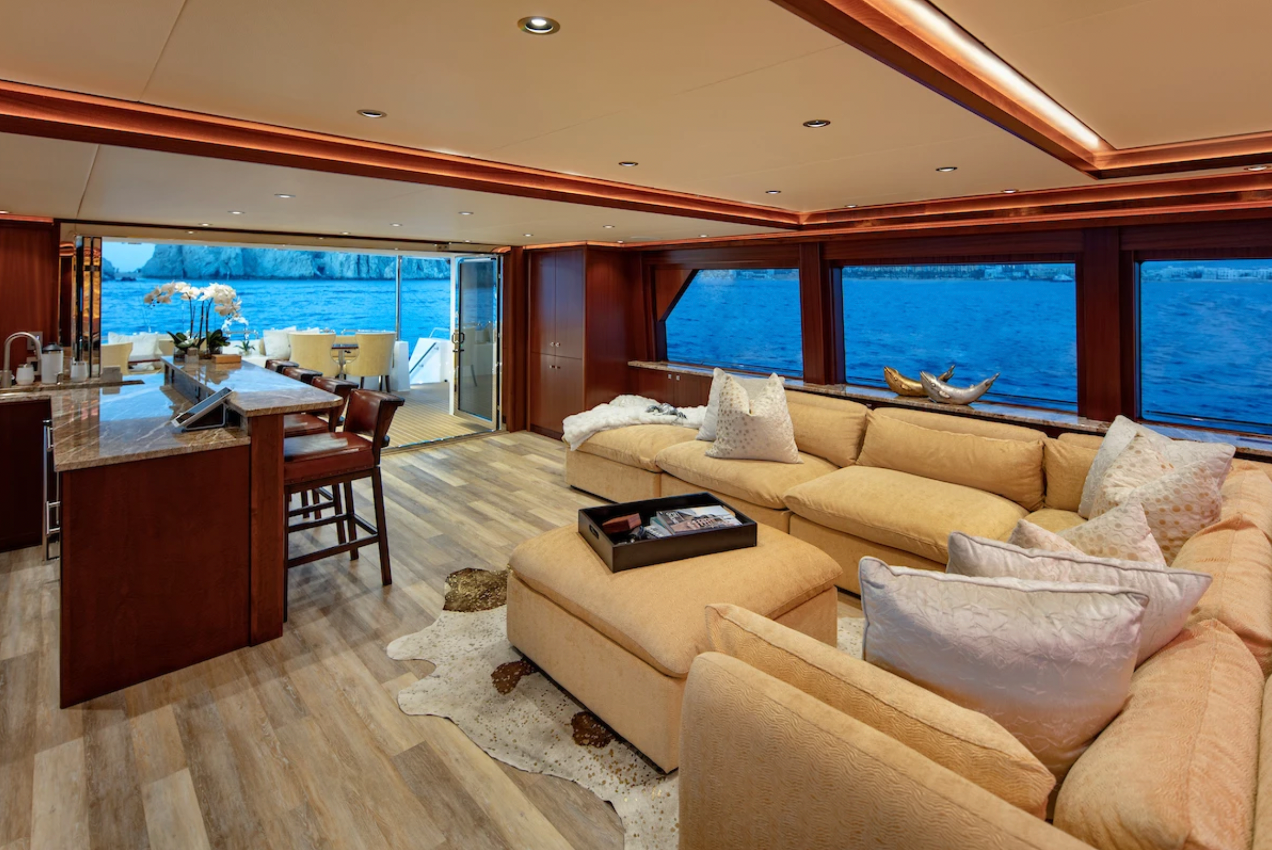 Sovereign Yachts 130 | Northern Dream