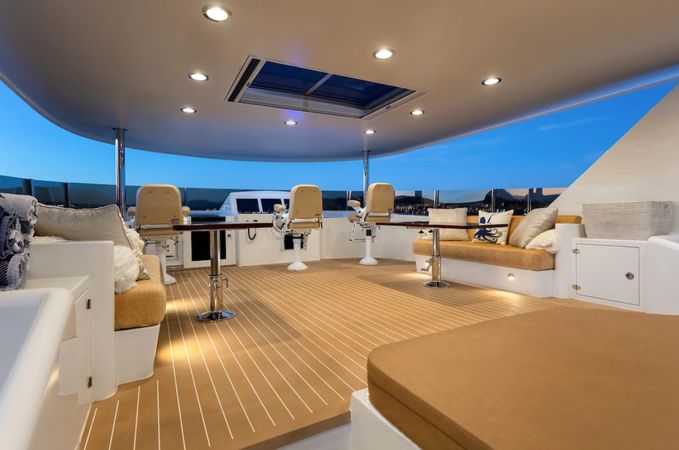 Sovereign Yachts 130 | Northern Dream