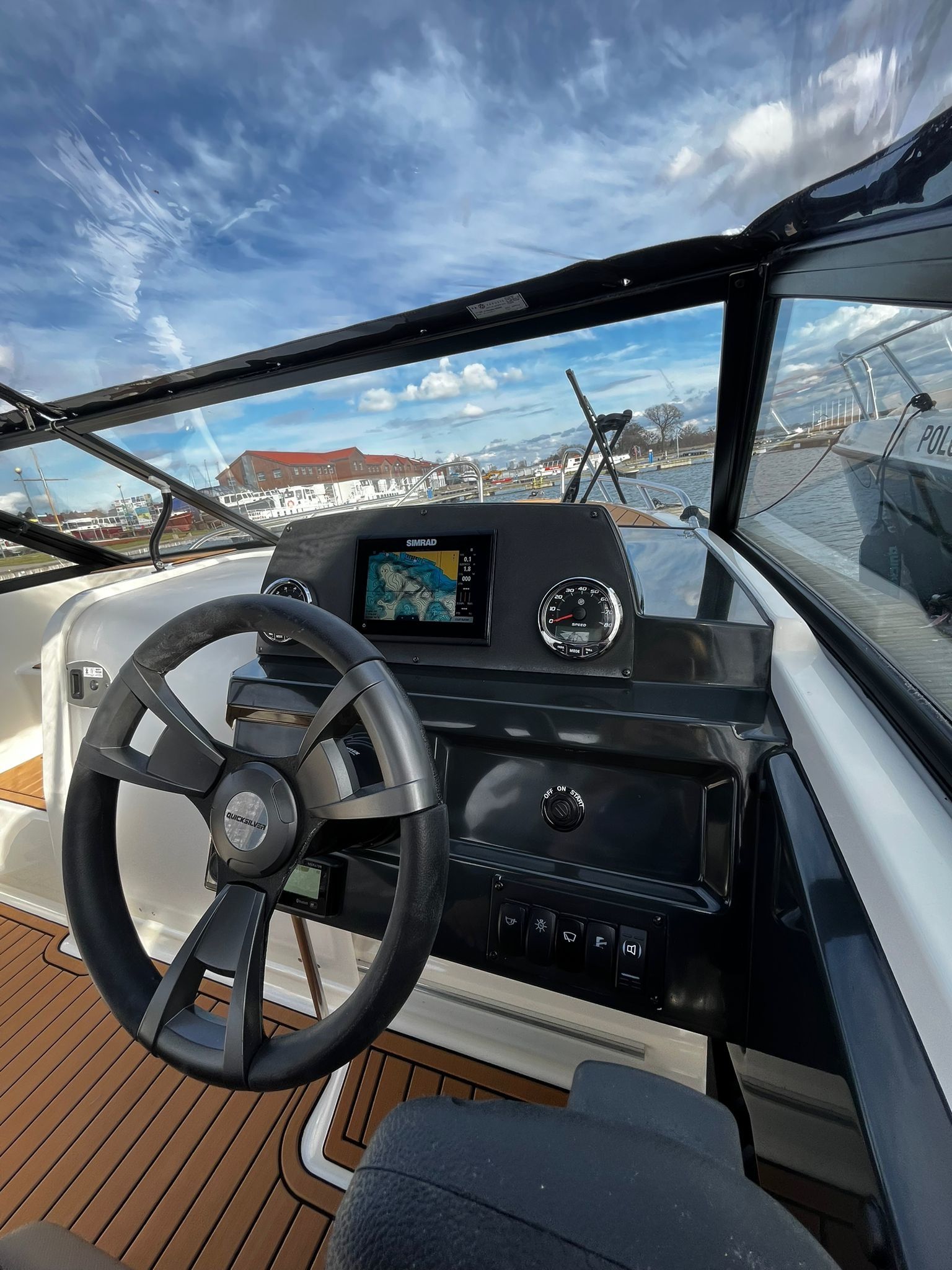 Quicksilver Active 605 Cruiser | Twoja Moja