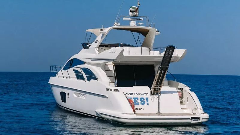 Azimut Atlantis 55 | Yes!