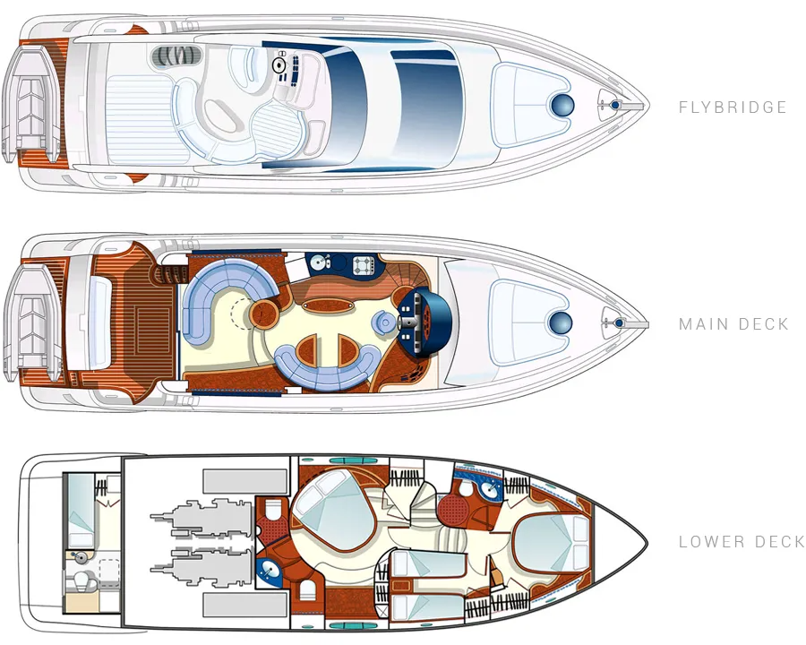 Azimut Atlantis 55 | Yes!