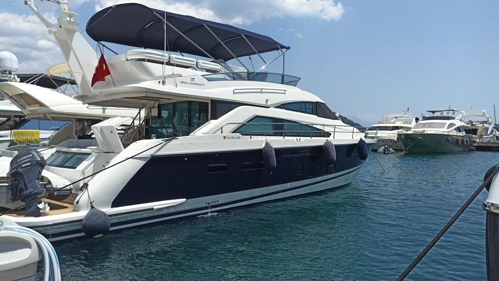 Fairline Squadron 58 | Apsuva